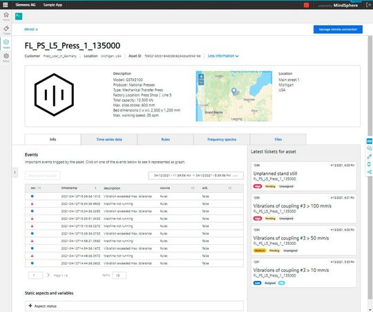 Siemens und SAP arbeiten enger zusammen und bieten neue Service- und Asset-Lifecycle-Lösungen an. Siemens und SAP arbeiten enger zusammen und bieten neue Service- und Asset-Lifecycle-Lösungen an.