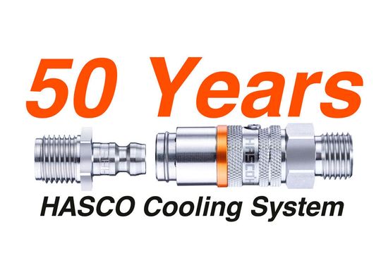 Hasco’s cooling system celebrates its 50th birthday. Hasco’s cooling system celebrates its 50th birthday.