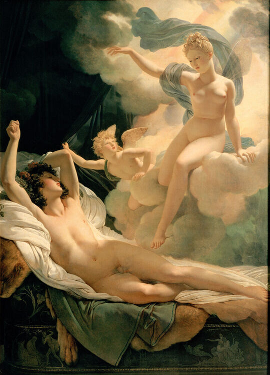 Morpheus and Iris by Pierre-Narcisse Guérin