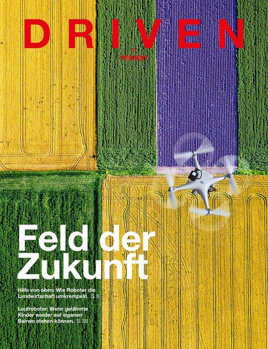 Die aktuelle Ausgabe des maxon driven Magazins liefert Antworten auf die Frage, wo wir heute in der automatisierten Landwirtschaft stehen und wohin es künftig geht. Die aktuelle Ausgabe des maxon driven Magazins liefert Antworten auf die Frage, wo wir heute in der automatisierten Landwirtschaft stehen und wohin es künftig geht.