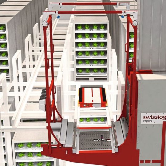 Swisslog ist spezialisiert auf daten- und robotergesteuerte Logistiklösungen für Lagerhäuser und Verteilzentren. Swisslog ist spezialisiert auf daten- und robotergesteuerte Logistiklösungen für Lagerhäuser und Verteilzentren.