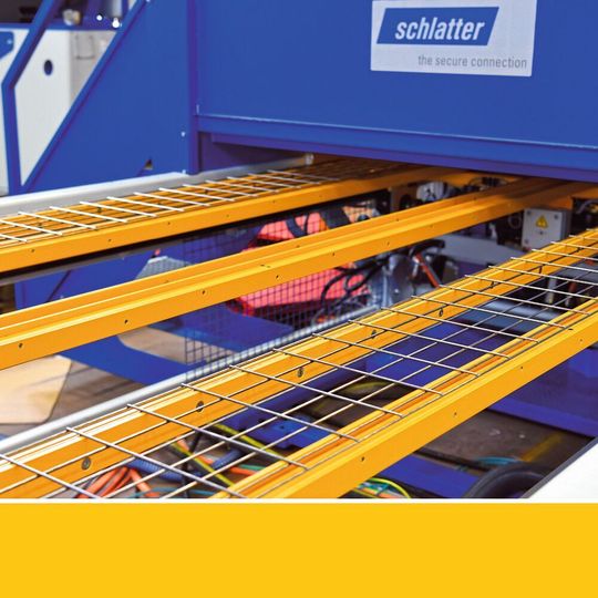 Schlatter ist einer der weltweit führenden Anbieter im Anlagenbau, u.a. spezialisiert auf die Technologie des Widerstandsschweissens. Schlatter ist einer der weltweit führenden Anbieter im Anlagenbau, u.a. spezialisiert auf die Technologie des Widerstandsschweissens.
