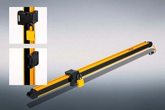 Für die Lichtgitterfamilie Psen Opt II von Pilz steht jetzt neu eine Wiederanlaufsperre zur Verfügung. Diese verhindert ein unbeabsichtigtes Wiederanlaufen der Maschine.