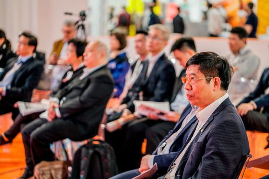 Last week, a press conference for the Chinese market was held to present EMO Milano 2021. Last week, a press conference for the Chinese market was held to present EMO Milano 2021.