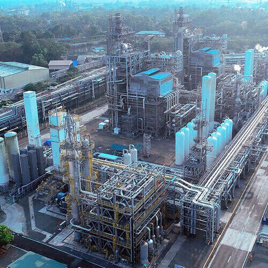 Air Products' Kochi industrial gas complex located in Kerala, India. Air Products' Kochi industrial gas complex located in Kerala, India.