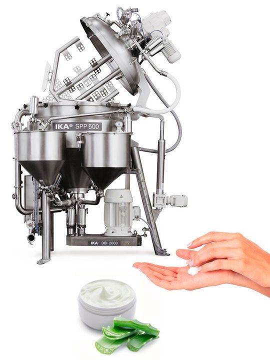 Mit der Standard Production Plant können laut IKA Kosmetikhersteller ihre Produktivität und Wirtschaftlichkeit steigern. Mit der Standard Production Plant können laut IKA Kosmetikhersteller ihre Produktivität und Wirtschaftlichkeit steigern.