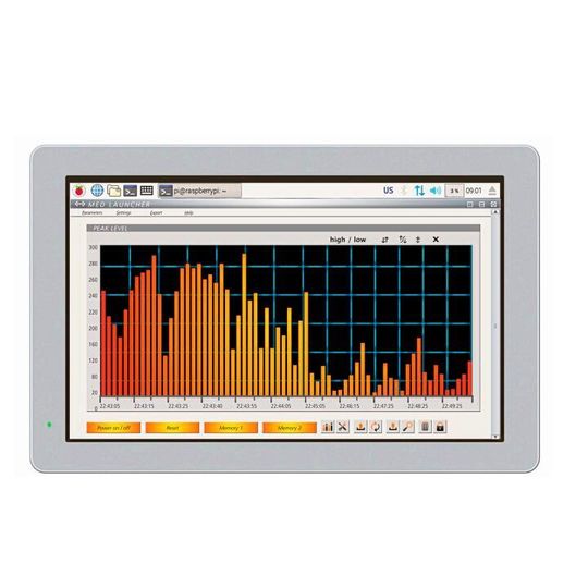 10,1″-Touch-Panel-PC: Taktgeber ist ein Raspberry Pi Compute Module 3 10,1″-Touch-Panel-PC: Taktgeber ist ein Raspberry Pi Compute Module 3