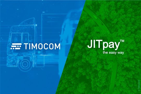 Kooperation: Der Logistikdienstleister Timocom und das Factoring-Unternehmen Jitpay machen künftig gemeinsame Sache. Kooperation: Der Logistikdienstleister Timocom und das Factoring-Unternehmen Jitpay machen künftig gemeinsame Sache.
