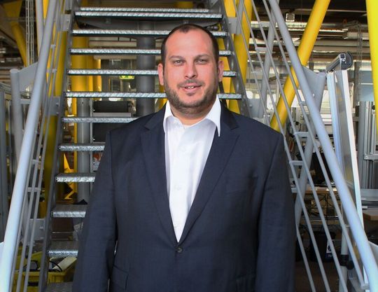 Alexander Mühlens, Automatisierungsspezialist von Igus. Alexander Mühlens, Automatisierungsspezialist von Igus.