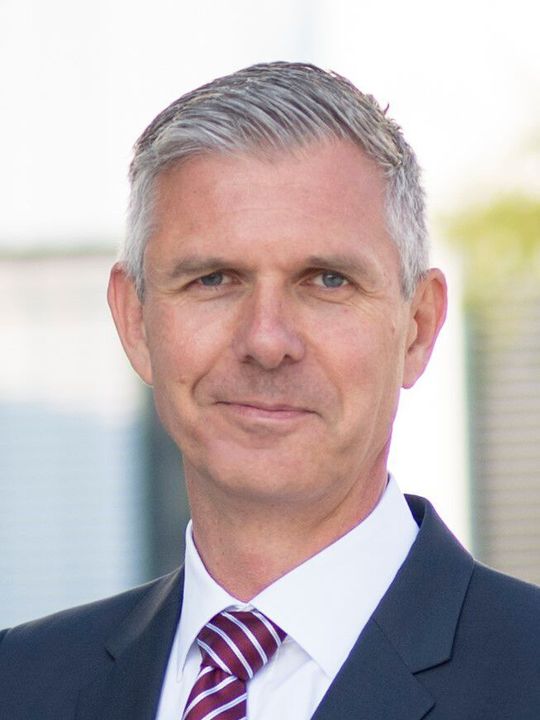 Martin Kullmann von ABB-Robotics. Martin Kullmann von ABB-Robotics.