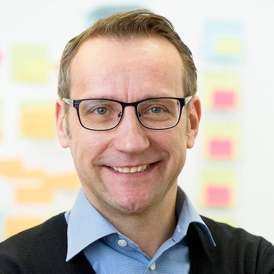 Henrik Hahn, Chief Digital Officer von Evonik Henrik Hahn, Chief Digital Officer von Evonik