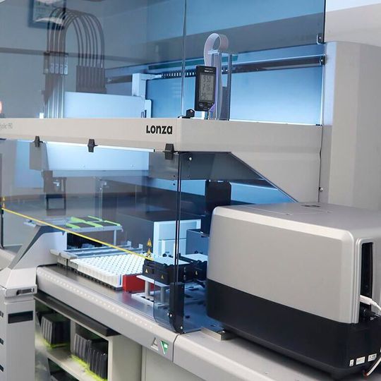 The Pyrotec PRO Automated Solution combined with the Pyrowave Reader option expands the range of endotoxin testing types available on the platform to now include the Pyrogene Recombinant Factor C assay. The Pyrotec PRO Automated Solution combined with the Pyrowave Reader option expands the range of endotoxin testing types available on the platform to now include the Pyrogene Recombinant Factor C assay.