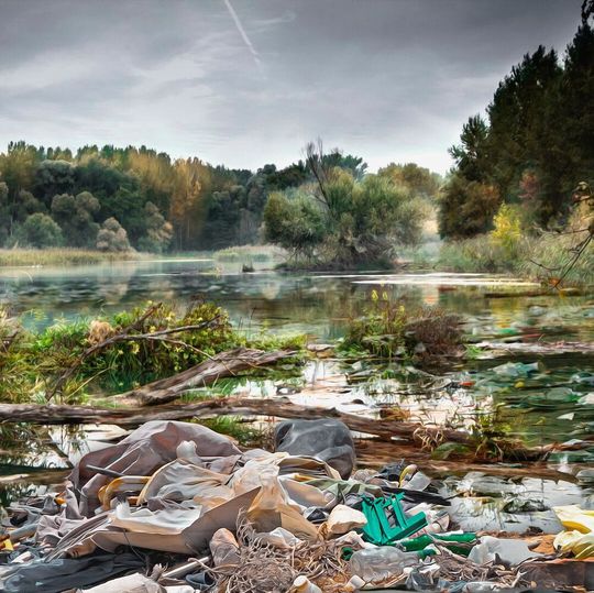Kläranlagen können mit konventionellen Behandlungsverfahren die in Abwässern enthaltenen Mikroplastikpartikel bereits weitgehend entfernen. Kläranlagen können mit konventionellen Behandlungsverfahren die in Abwässern enthaltenen Mikroplastikpartikel bereits weitgehend entfernen.