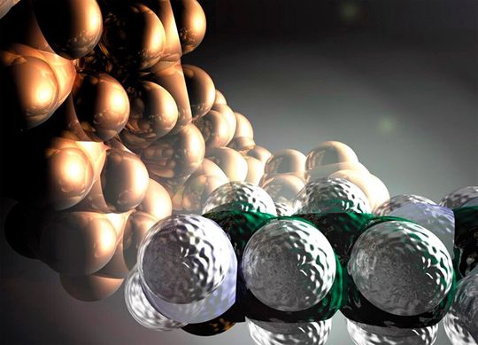Recent advances in atomic scale material characterization have enabled the nanoscopic quantitative investigation of defect types and their interaction with chemistry. (symbolic image) Recent advances in atomic scale material characterization have enabled the nanoscopic quantitative investigation of defect types and their interaction with chemistry. (symbolic image)