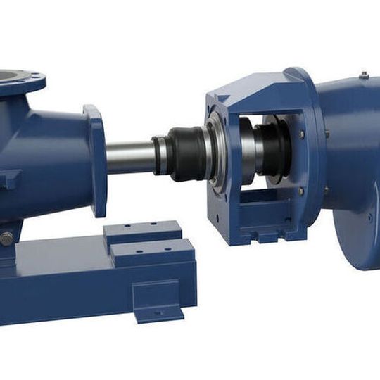 Rotor Joint Access and Drive Joint Access for large standard pumps allows access to both the rotor and drive-sided joint. Rotor Joint Access and Drive Joint Access for large standard pumps allows access to both the rotor and drive-sided joint.
