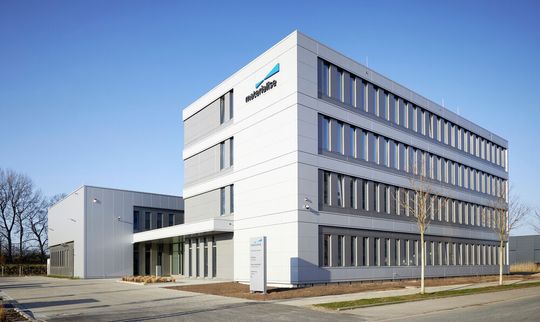So sieht der Neubau in Bremen aus. So sieht der Neubau in Bremen aus.