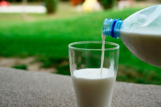 Damit die Milch ins Glas kommt wird immer mehr digitale Technik eingesetzt. Damit die Milch ins Glas kommt wird immer mehr digitale Technik eingesetzt.