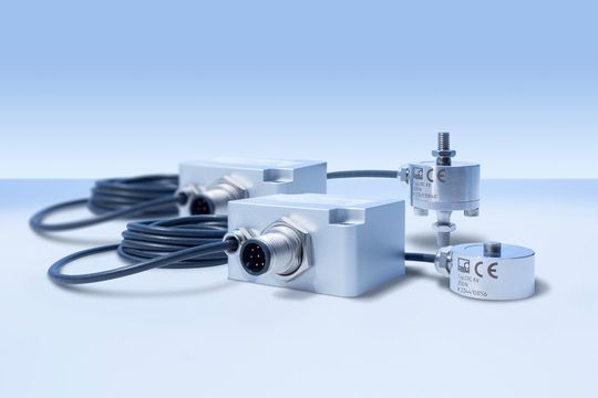Die HBK-Miniaturkraftsensoren C9C und U9C im Vergleich. Die HBK-Miniaturkraftsensoren C9C und U9C im Vergleich.