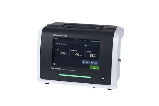 TOC-1000e, the first analyzer in the eTOC series of on-line TOC analyzers has been designed for pure water applications. TOC-1000e, the first analyzer in the eTOC series of on-line TOC analyzers has been designed for pure water applications.