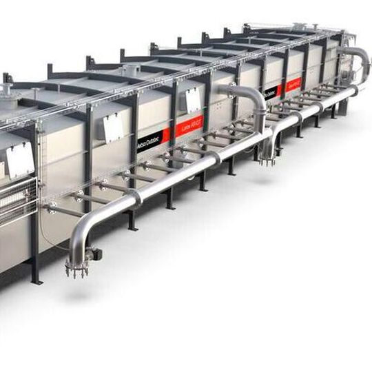 Metso Outotec’s RT GT Filter. Metso Outotec’s RT GT Filter.