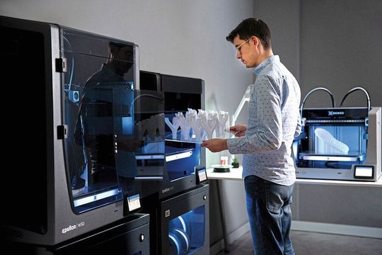 Das neue Tough PLA ist ach für die Workbench-3D-Drucker von BCN3D geeignet. Das neue Tough PLA ist ach für die Workbench-3D-Drucker von BCN3D geeignet.