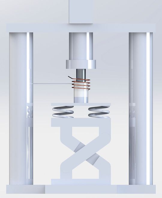Versuchsstand für das ultraschallgestützte Lötverfahren am RIF. Versuchsstand für das ultraschallgestützte Lötverfahren am RIF.