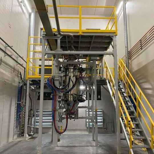 The new state-of-the-art facility will accommodate ten Unimelt systems that can each produce as much as 100 tons of material annually. The new state-of-the-art facility will accommodate ten Unimelt systems that can each produce as much as 100 tons of material annually.