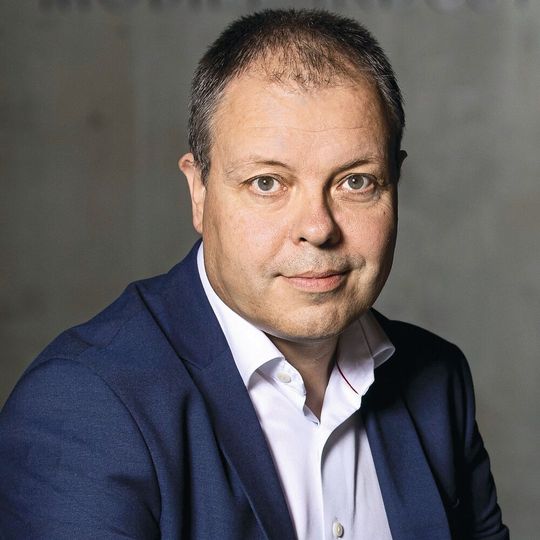 Søren E. Nielsen, Präsident MiR. Søren E. Nielsen, Präsident MiR.