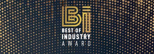 Der Best of Industry Award geht 2021 mit einem überarbeiteten Konzept an den Start. Der Best of Industry Award geht 2021 mit einem überarbeiteten Konzept an den Start.