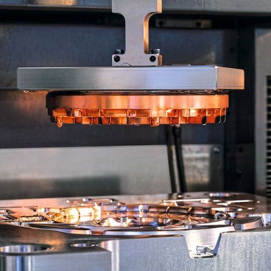 Naton uses three Mitsubishi Electric EDMs to design and manufacture precision tools for the die casting industry. Naton uses three Mitsubishi Electric EDMs to design and manufacture precision tools for the die casting industry.