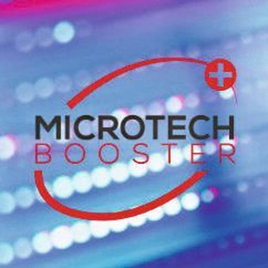 Le Booster Microtech a pour vocation de stimuler l'innovation en offrant à tout un chacun de pouvoir soumettre une idée de projet innovante liée à la microtechnique sur une plateforme d'idéation. Le Booster Microtech a pour vocation de stimuler l'innovation en offrant à tout un chacun de pouvoir soumettre une idée de projet innovante liée à la microtechnique sur une plateforme d'idéation.