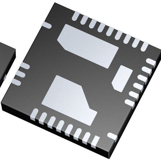 Der GaN-Halbbrückenbaustein IGI60F1414A1L ist im thermisch optimierten 8x8-QFN-28-Gehäuse untergebracht und für viele Anwendungen inklusive Motorsteuerungen einsetzbar. Der GaN-Halbbrückenbaustein IGI60F1414A1L ist im thermisch optimierten 8x8-QFN-28-Gehäuse untergebracht und für viele Anwendungen inklusive Motorsteuerungen einsetzbar.