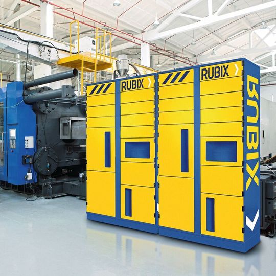 Système de distribution automatique. Système de distribution automatique.