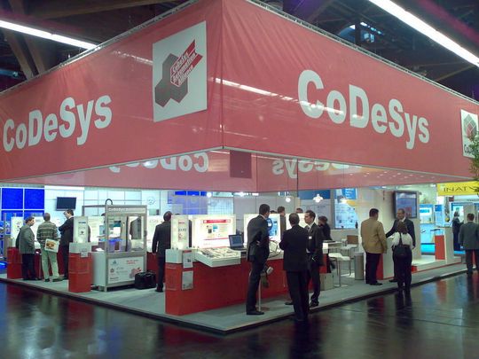 CoDeSys präsentiert mit neun Partnerfirmen auf der Leitmesse der Automatisierungstechnik „SPS/IPC/DRIVES“ CoDeSys präsentiert mit neun Partnerfirmen auf der Leitmesse der Automatisierungstechnik „SPS/IPC/DRIVES“