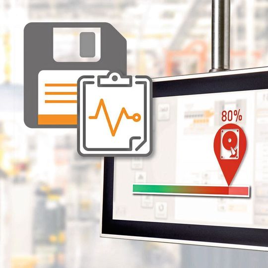 Les informations fournies par la fonction Storage Health Data peuvent être visualisées dans l'application web System Diagnostics Manager de B&R. Les informations fournies par la fonction Storage Health Data peuvent être visualisées dans l'application web System Diagnostics Manager de B&R.