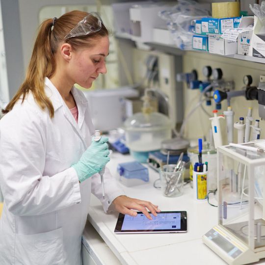 Labforward is building an open ecosystem for the laboratory of the future that connects teams, data, devices, and processes. Labforward is building an open ecosystem for the laboratory of the future that connects teams, data, devices, and processes.
