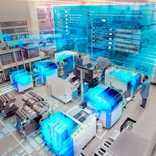 Der Digitale Zwilling als Schlüsselkomponente in einer digitalisierten Baugruppenfertigung Der Digitale Zwilling als Schlüsselkomponente in einer digitalisierten Baugruppenfertigung