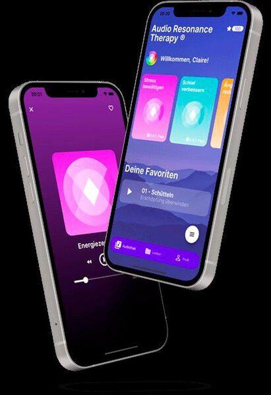 Die Meditations-App enthält zusätzliche Features wie einen Meditationsplaner Die Meditations-App enthält zusätzliche Features wie einen Meditationsplaner