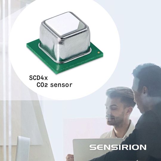 Die neuen CO2-Sensoren von Sensirion sind siebenmal kleiner als das Vorgängermodell. Die neuen CO2-Sensoren von Sensirion sind siebenmal kleiner als das Vorgängermodell.