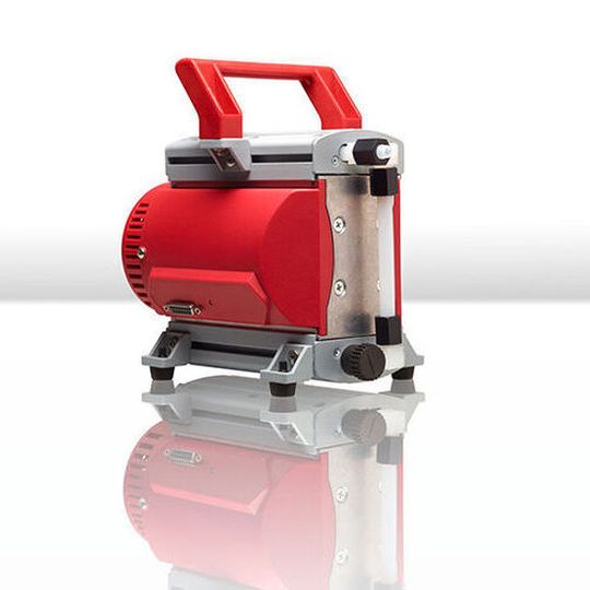 Pfeiffer Vacuum’s MVP 030-3 C DC diaphragm pump. Pfeiffer Vacuum’s MVP 030-3 C DC diaphragm pump.