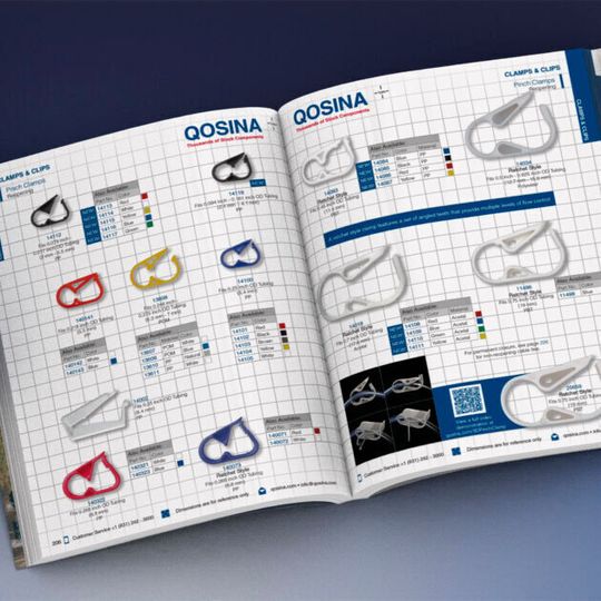 Qosina kündigt neuen Katalog für 2022 mit Komponenten aus den Bereichen Medizin und Bioprozess an. Qosina kündigt neuen Katalog für 2022 mit Komponenten aus den Bereichen Medizin und Bioprozess an.