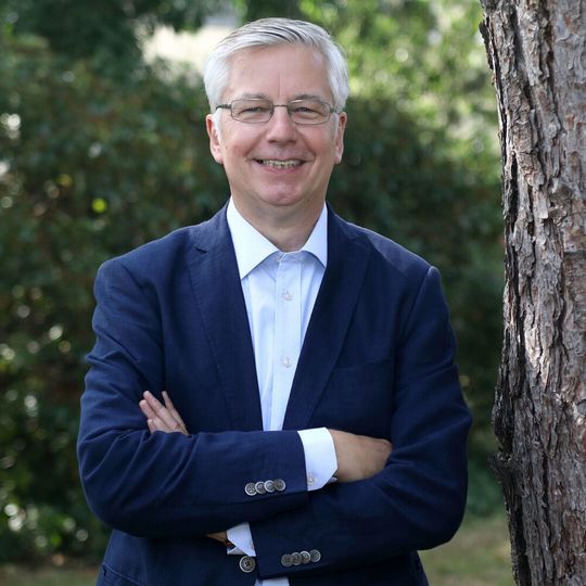 Prof. Walter Leitner, Direktor am Max-Planck-Institut für Chemische Energiekonversion, war an der Entwicklung der CO2-Technologie beteiligt. Prof. Walter Leitner, Direktor am Max-Planck-Institut für Chemische Energiekonversion, war an der Entwicklung der CO2-Technologie beteiligt.