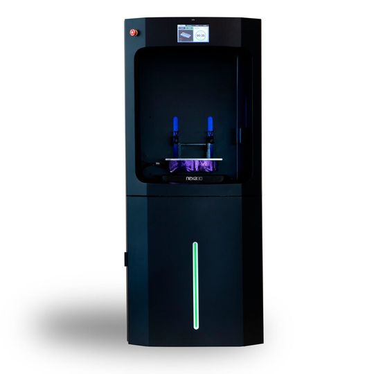 Der neue 3D-Drucker NXD200 wurde speziell für den Einsatz in der Labor- und Medizintechnik entwickelt. Der neue 3D-Drucker NXD200 wurde speziell für den Einsatz in der Labor- und Medizintechnik entwickelt.