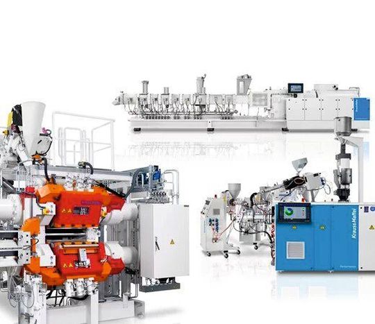 Wie heute bekannt gegeben wurde, bündelt die Krauss-Maffei-Gruppe jetzt ihre ganze Extrusionskompentenz in Laatzen bei Hannover. Im Zuge dessen wird auch ein modernes Extrusionstechnikum gebaut. Wie heute bekannt gegeben wurde, bündelt die Krauss-Maffei-Gruppe jetzt ihre ganze Extrusionskompentenz in Laatzen bei Hannover. Im Zuge dessen wird auch ein modernes Extrusionstechnikum gebaut.
