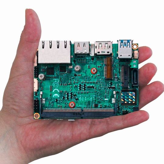 Spectra LP-1797-Pico-ITX: Kleines, aber leistungsstarkes Board. Spectra LP-1797-Pico-ITX: Kleines, aber leistungsstarkes Board.