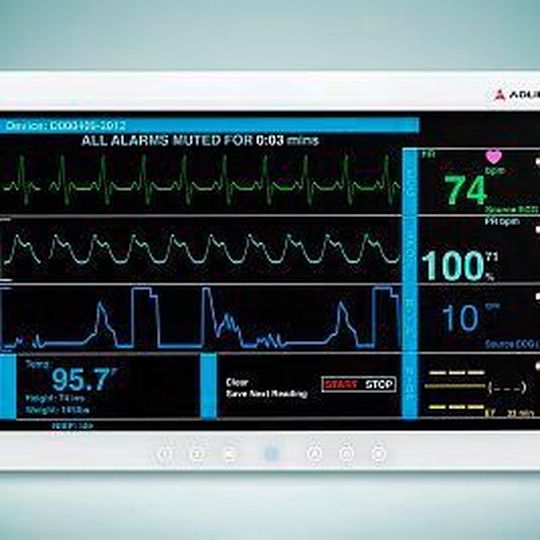 Der Medical Panel-PC verfügt über eine patentierte Gehäusehygiene. Der Medical Panel-PC verfügt über eine patentierte Gehäusehygiene.
