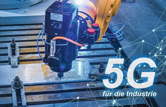 Höchste Präzision durch flexibel vernetzte Anlagen – die Fraunhofer-5G-Anwenderzentren bauen vielfältige Szenarien für den Einsatz von 5G in der Industrie auf. Höchste Präzision durch flexibel vernetzte Anlagen – die Fraunhofer-5G-Anwenderzentren bauen vielfältige Szenarien für den Einsatz von 5G in der Industrie auf.