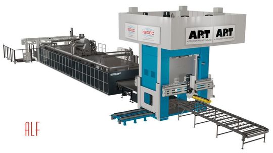 AP&T hat seinen bislang ersten Auftrag über eine Presshärteanlage für einen Kunden aus der indischen Automobilindustrie erhalten. Der Kunde ist ALF Engineering in Pune, südöstlich von Mumbai. AP&T hat seinen bislang ersten Auftrag über eine Presshärteanlage für einen Kunden aus der indischen Automobilindustrie erhalten. Der Kunde ist ALF Engineering in Pune, südöstlich von Mumbai.