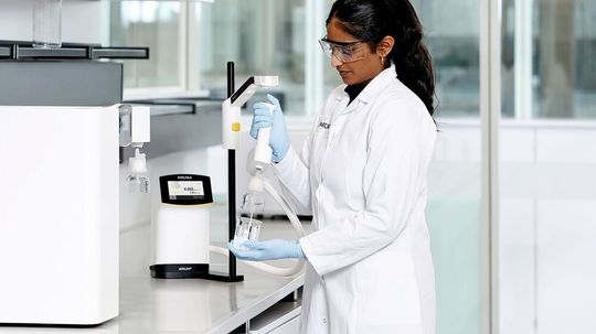 Experience the new Arium Smart Station and simplify your daily lab water use. Experience the new Arium Smart Station and simplify your daily lab water use.