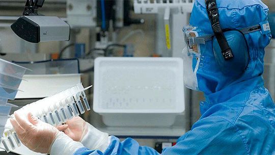 BD will build a new € 165 million manufacturing facility to support the ongoing growth of pre-filled drug delivery products. BD will build a new € 165 million manufacturing facility to support the ongoing growth of pre-filled drug delivery products.